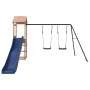 Douglas solid wood outdoor playground by vidaXL, Swings and play structures - Ref: Foro24-3155859, Price: 250,36 €, Discount: %