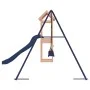 Douglas solid wood outdoor playground by vidaXL, Swings and play structures - Ref: Foro24-3155859, Price: 250,36 €, Discount: %