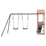 Parque infantil de exterior madera maciza Douglas de vidaXL, Columpios y estructuras de juegos - Ref: Foro24-3155859, Precio:...