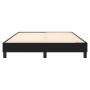 Black fabric bed frame 140x190 cm by vidaXL, Beds and slatted bases - Ref: Foro24-3120510, Price: 115,40 €, Discount: %
