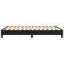 Black fabric bed frame 140x190 cm by vidaXL, Beds and slatted bases - Ref: Foro24-3120510, Price: 115,40 €, Discount: %