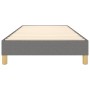 Dark gray fabric bed frame 80x200 cm by vidaXL, Beds and slatted bases - Ref: Foro24-3120567, Price: 83,48 €, Discount: %