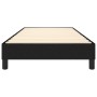 Black fabric bed frame 90x200 cm by vidaXL, Beds and slatted bases - Ref: Foro24-3120486, Price: 76,82 €, Discount: %