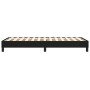 Black fabric bed frame 90x200 cm by vidaXL, Beds and slatted bases - Ref: Foro24-3120486, Price: 76,82 €, Discount: %