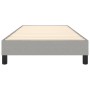 Light gray fabric bed frame 80x200 cm by vidaXL, Beds and slatted bases - Ref: Foro24-3120468, Price: 80,34 €, Discount: %