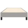 Light gray fabric bed frame 80x200 cm by vidaXL, Beds and slatted bases - Ref: Foro24-3120468, Price: 81,66 €, Discount: %