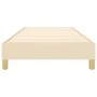 Cream fabric bed frame 80x200 cm by vidaXL, Beds and slatted bases - Ref: Foro24-3120571, Price: 74,04 €, Discount: %