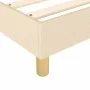 Cream fabric bed frame 80x200 cm by vidaXL, Beds and slatted bases - Ref: Foro24-3120571, Price: 74,04 €, Discount: %