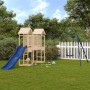 Spielplatz im Freien aus massivem Kiefernholz von vidaXL, Schaukeln und Spielgeräte - Ref: Foro24-3155861, Preis: 441,14 €, R...
