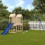 Spielplatz im Freien aus massivem Kiefernholz von vidaXL, Schaukeln und Spielgeräte - Ref: Foro24-3155861, Preis: 434,46 €, R...