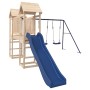 Spielplatz im Freien aus massivem Kiefernholz von vidaXL, Schaukeln und Spielgeräte - Ref: Foro24-3155861, Preis: 441,14 €, R...