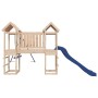 Spielplatz im Freien aus massivem Kiefernholz von vidaXL, Schaukeln und Spielgeräte - Ref: Foro24-3155861, Preis: 441,14 €, R...