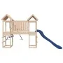 Spielplatz im Freien aus massivem Kiefernholz von vidaXL, Schaukeln und Spielgeräte - Ref: Foro24-3155861, Preis: 434,46 €, R...