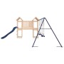 Spielplatz im Freien aus massivem Kiefernholz von vidaXL, Schaukeln und Spielgeräte - Ref: Foro24-3155861, Preis: 441,14 €, R...