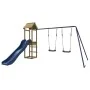 Outdoor playground made of impregnated pine wood by vidaXL, Swings and play structures - Ref: Foro24-3155860, Price: 267,42 €...