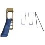 Outdoor playground made of impregnated pine wood by vidaXL, Swings and play structures - Ref: Foro24-3155860, Price: 267,42 €...