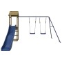 Spielplatz im Freien imprägniertes Kiefernholz von vidaXL, Schaukeln und Spielgeräte - Ref: Foro24-3155860, Preis: 280,01 €, ...