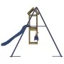 Outdoor playground made of impregnated pine wood by vidaXL, Swings and play structures - Ref: Foro24-3155860, Price: 267,42 €...