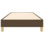 Brown fabric bed frame 80x200 cm by vidaXL, Beds and slatted bases - Ref: Foro24-3120569, Price: 79,92 €, Discount: %