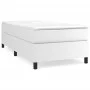 Bettgestell aus weißem Kunstleder, 90 x 200 cm von vidaXL, Betten und Lattenroste - Ref: Foro24-3121024, Preis: 98,86 €, Raba...