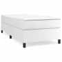 Estructura de cama de cuero sintético blanco 90x200 cm de vidaXL, Camas y somieres - Ref: Foro24-3121024, Precio: 84,81 €, De...