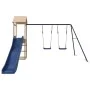 Spielplatz im Freien aus massivem Kiefernholz von vidaXL, Schaukeln und Spielgeräte - Ref: Foro24-3155858, Preis: 258,27 €, R...