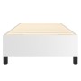 Estructura de cama de cuero sintético blanco 90x200 cm de vidaXL, Camas y somieres - Ref: Foro24-3121024, Precio: 84,81 €, De...