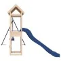 Spielplatz im Freien aus massivem Kiefernholz von vidaXL, Schaukeln und Spielgeräte - Ref: Foro24-3155858, Preis: 258,27 €, R...