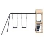 Spielplatz im Freien aus massivem Kiefernholz von vidaXL, Schaukeln und Spielgeräte - Ref: Foro24-3155858, Preis: 258,27 €, R...
