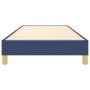 Estructura de cama de tela azul 80x200 cm de vidaXL, Camas y somieres - Ref: Foro24-3120572, Precio: 80,19 €, Descuento: %