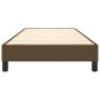 Brown fabric bed frame 90x190 cm by vidaXL, Beds and slatted bases - Ref: Foro24-3120479, Price: 79,70 €, Discount: %