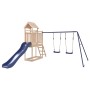 Massives Kiefernholzspielplatz im Freien von vidaXL, Schaukeln und Spielgeräte - Ref: Foro24-3155879, Preis: 385,82 €, Rabatt: %