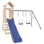 Parque infantil de exterior madera maciza de pino by vidaXL, Swings and play structures - Ref: Foro24-3155879, Price: 379,18 ...