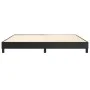 Estructura de cama de cuero sintético negro 200x200 cm de vidaXL, Camas y somieres - Ref: Foro24-3120718, Precio: 113,34 €, D...