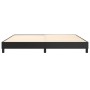 Estructura de cama de cuero sintético negro 200x200 cm de vidaXL, Camas y somieres - Ref: Foro24-3120718, Precio: 117,29 €, D...