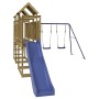 Spielplatz im Freien aus imprägniertem Kiefernholz von vidaXL, Schaukeln und Spielgeräte - Ref: Foro24-3155884, Preis: 718,86...