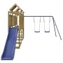 Spielplatz im Freien aus imprägniertem Kiefernholz von vidaXL, Schaukeln und Spielgeräte - Ref: Foro24-3155884, Preis: 718,86...