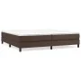 Braunes Kunstlederbettgestell 200x200 cm von vidaXL, Betten und Lattenroste - Ref: Foro24-3120721, Preis: 104,86 €, Rabatt: %