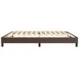 Braunes Kunstlederbettgestell 200x200 cm von vidaXL, Betten und Lattenroste - Ref: Foro24-3120721, Preis: 104,86 €, Rabatt: %