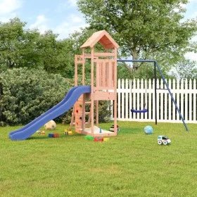 Douglas-Massivholz-Außenspielplatz von vidaXL, Schaukeln und Spielgeräte - Ref: Foro24-3155892, Preis: 380,02 €, Rabatt: %