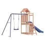 Douglas solid wood outdoor playground by vidaXL, Swings and play structures - Ref: Foro24-3155892, Price: 380,02 €, Discount: %