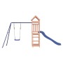 Douglas-Massivholz-Außenspielplatz von vidaXL, Schaukeln und Spielgeräte - Ref: Foro24-3155892, Preis: 420,21 €, Rabatt: %
