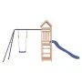Parque infantil de exterior madera maciza Douglas de vidaXL, Columpios y estructuras de juegos - Ref: Foro24-3155892, Precio:...