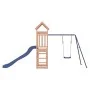 Douglas solid wood outdoor playground by vidaXL, Swings and play structures - Ref: Foro24-3155892, Price: 380,02 €, Discount: %