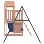 Parque infantil de exterior madera maciza Douglas de vidaXL, Columpios y estructuras de juegos - Ref: Foro24-3155892, Precio:...
