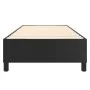 Black synthetic leather bed frame 80x200 cm by vidaXL, Beds and slatted bases - Ref: Foro24-3121011, Price: 70,60 €, Discount: %