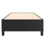 Estructura de cama cuero sintético negro 80x200 cm de vidaXL, Camas y somieres - Ref: Foro24-3121011, Precio: 71,77 €, Descue...