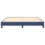 Blauer Stoffbettrahmen 160x200 cm von vidaXL, Betten und Lattenroste - Ref: Foro24-3120530, Preis: 102,67 €, Rabatt: %