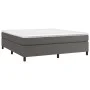 Graues Kunstlederbettgestell 200x200 cm von vidaXL, Betten und Lattenroste - Ref: Foro24-3121063, Preis: 150,10 €, Rabatt: %