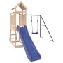 Outdoor playground made of solid pine wood by vidaXL, Swings and play structures - Ref: Foro24-3155876, Price: 359,27 €, Disc...